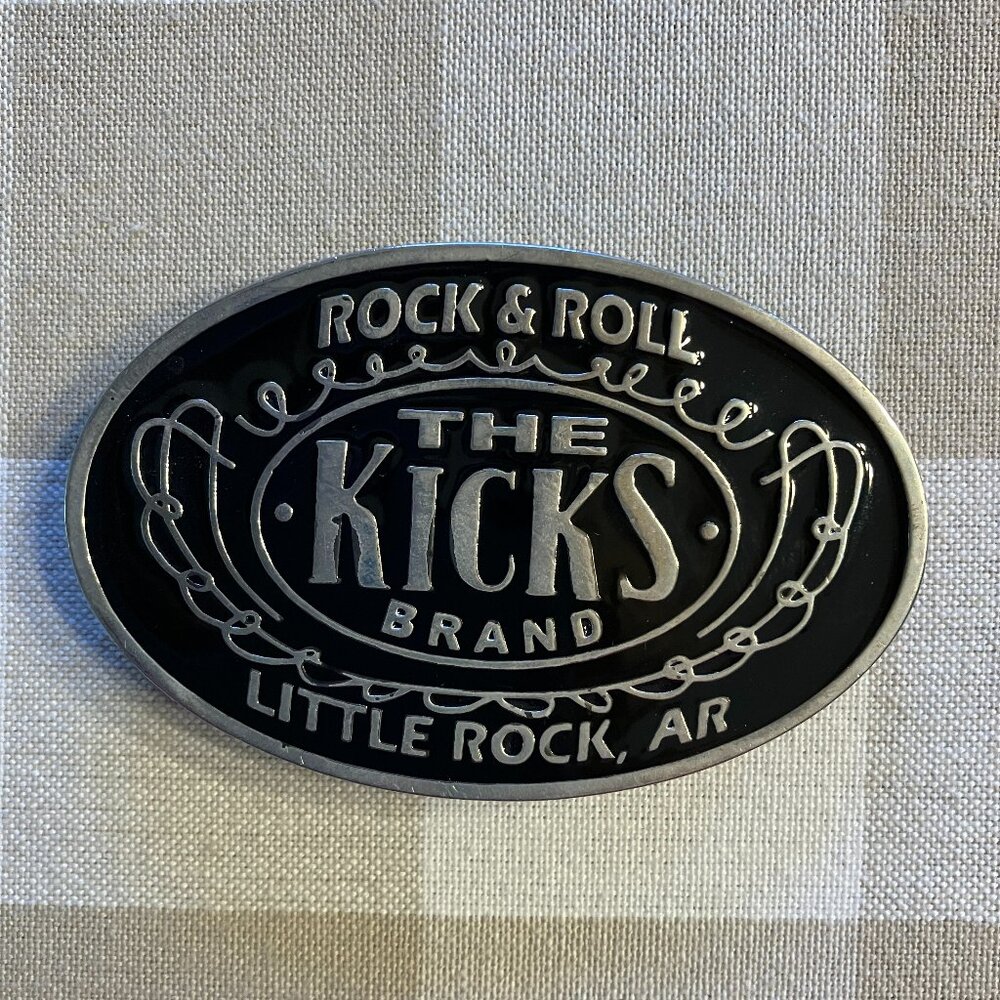 Belt Buckle "The Kicks"